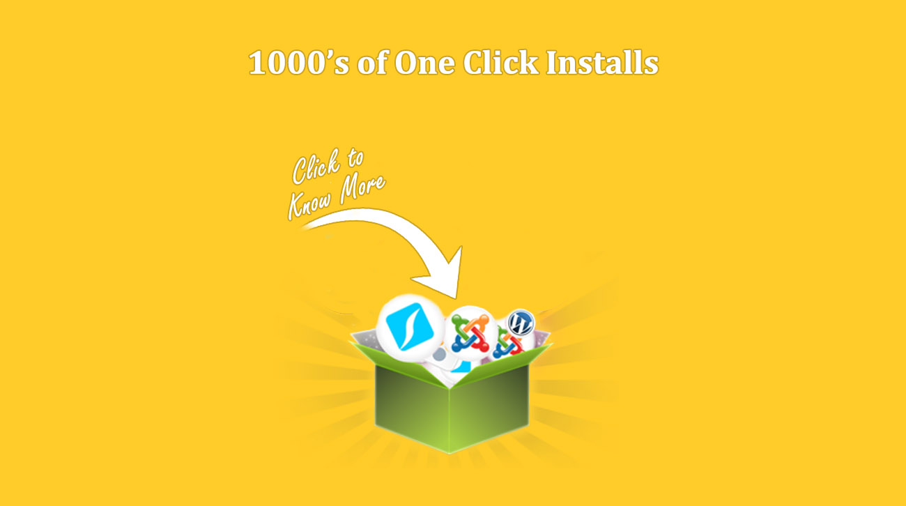 Softaculous One-Click Installs